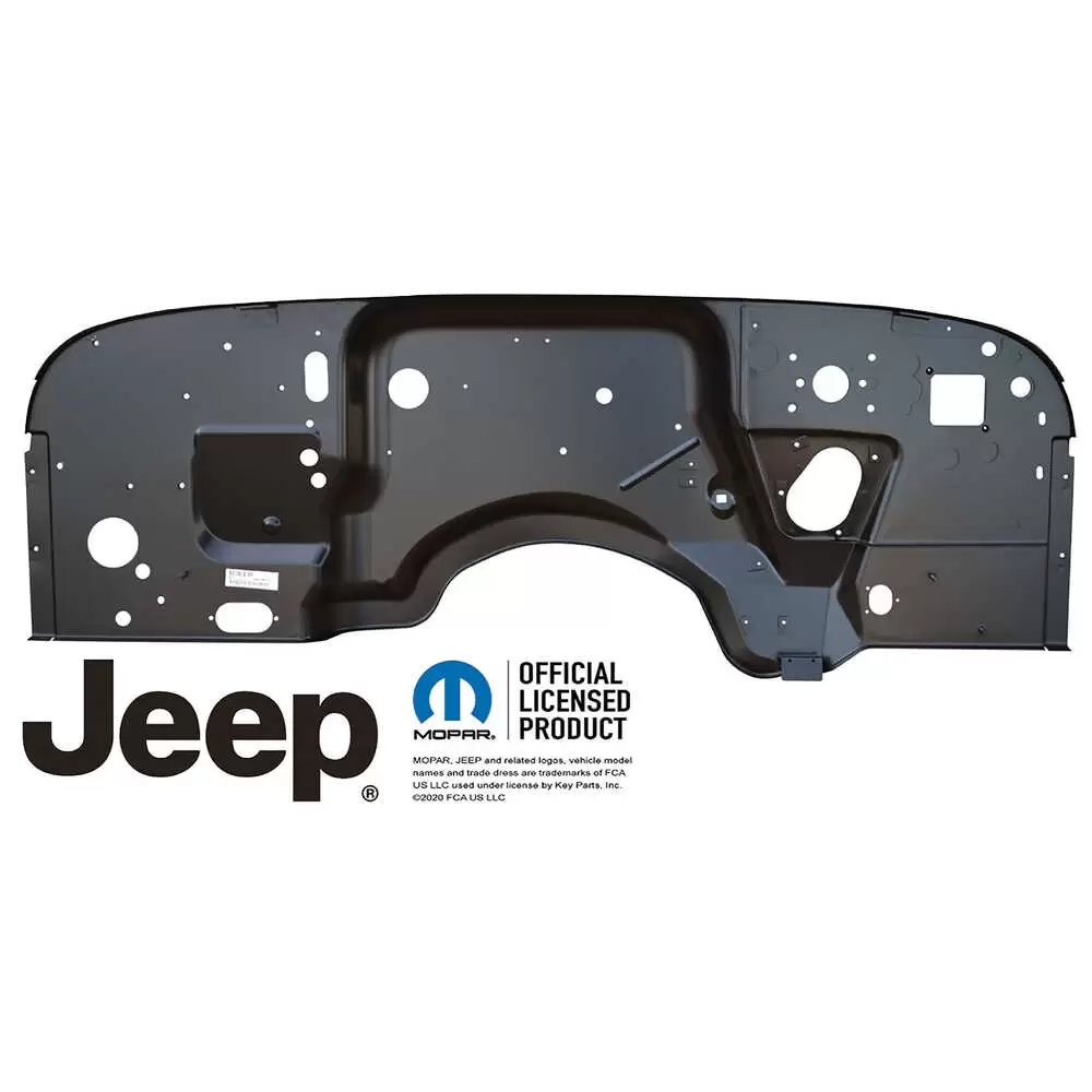 1986-1986 Jeep Scrambler Firewall, OE Style 0479-217
