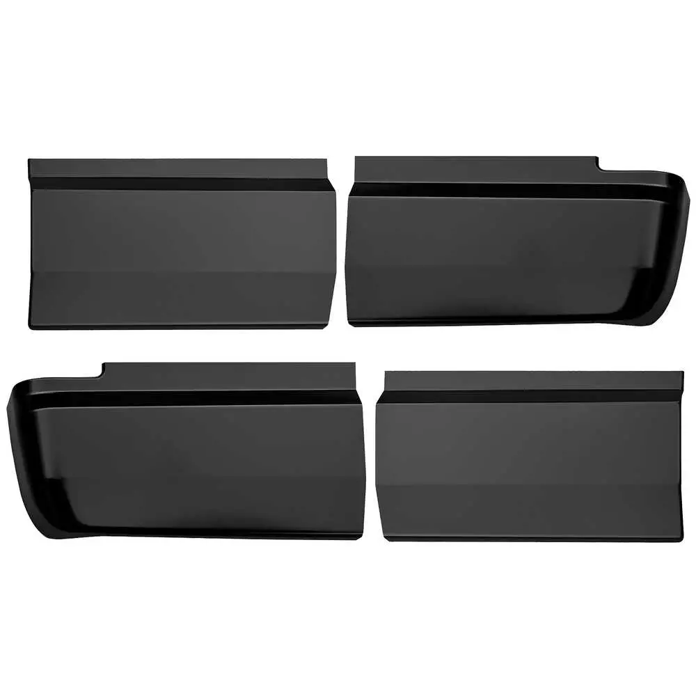 1986-1992 Jeep Comanche 6' Bed Front and Rear Lower Bed Seciton Kit for 6' bed -  0482-137