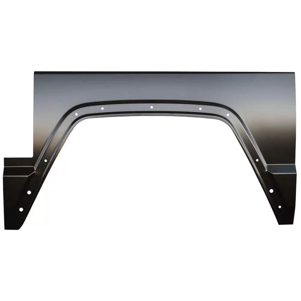 1986-1992 Jeep Comanche MJ Rear Upper Wheel Arch Repair Section - 0482-147 Left Side