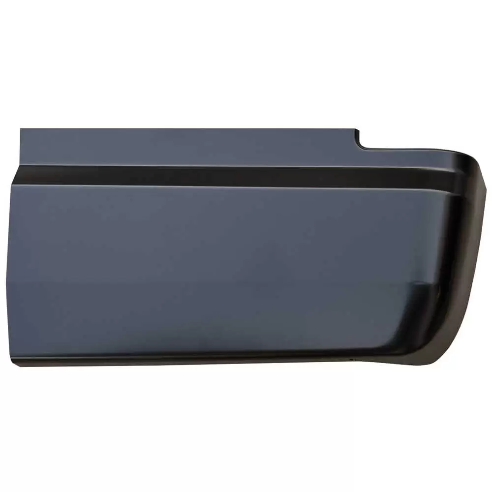 1986-1992 Jeep Comanche Rear lower bed section for 6' bed - Left Side