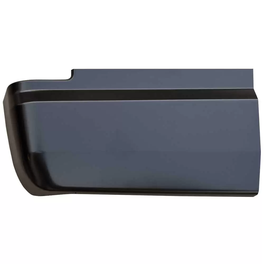 1986-1992 Jeep Comanche Rear lower bed section for 6' bed - Right Side