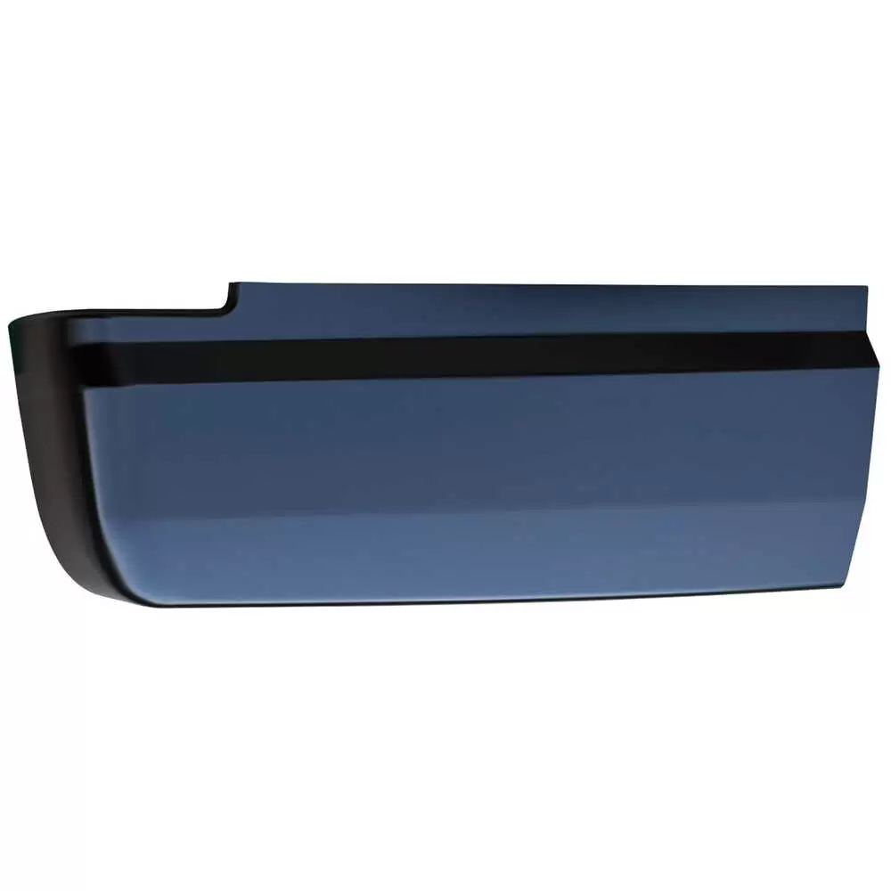 1986-1992 Jeep Comanche Rear Lower Bed Section for 7' Bed - 0482-136 Right Side