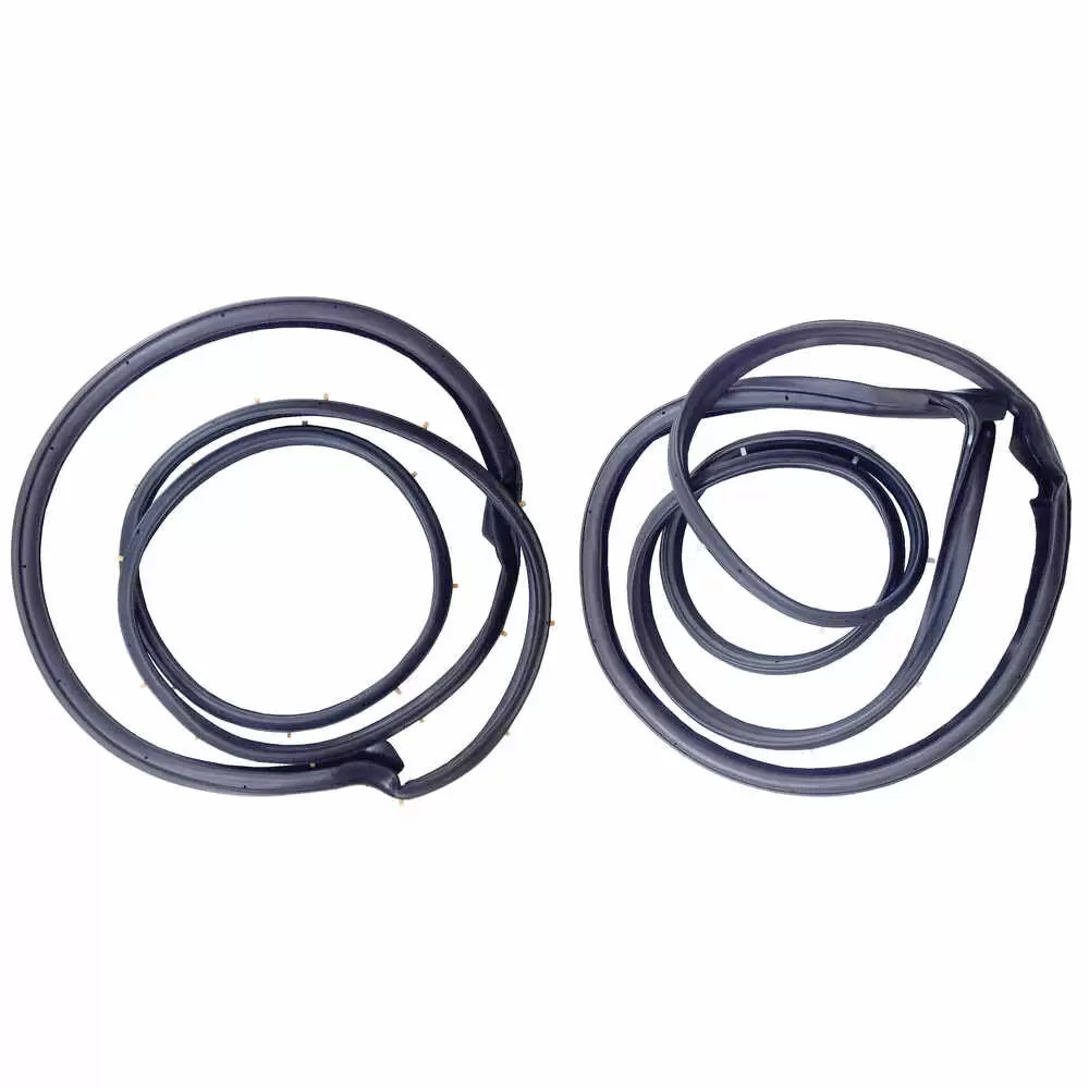 1986-1995 Suzuki Samurai Door Seal Weatherstrip Kit Pair