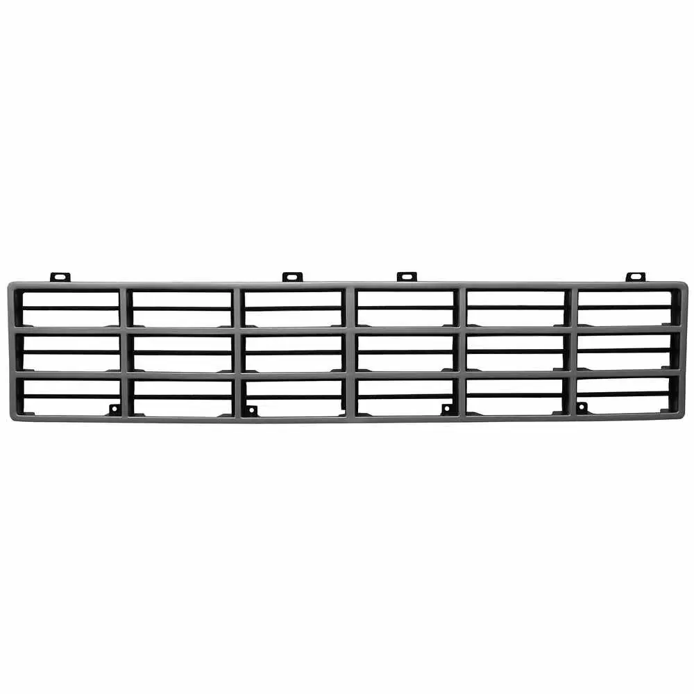 1987-1987 Dodge Ramcharger Argent Grille