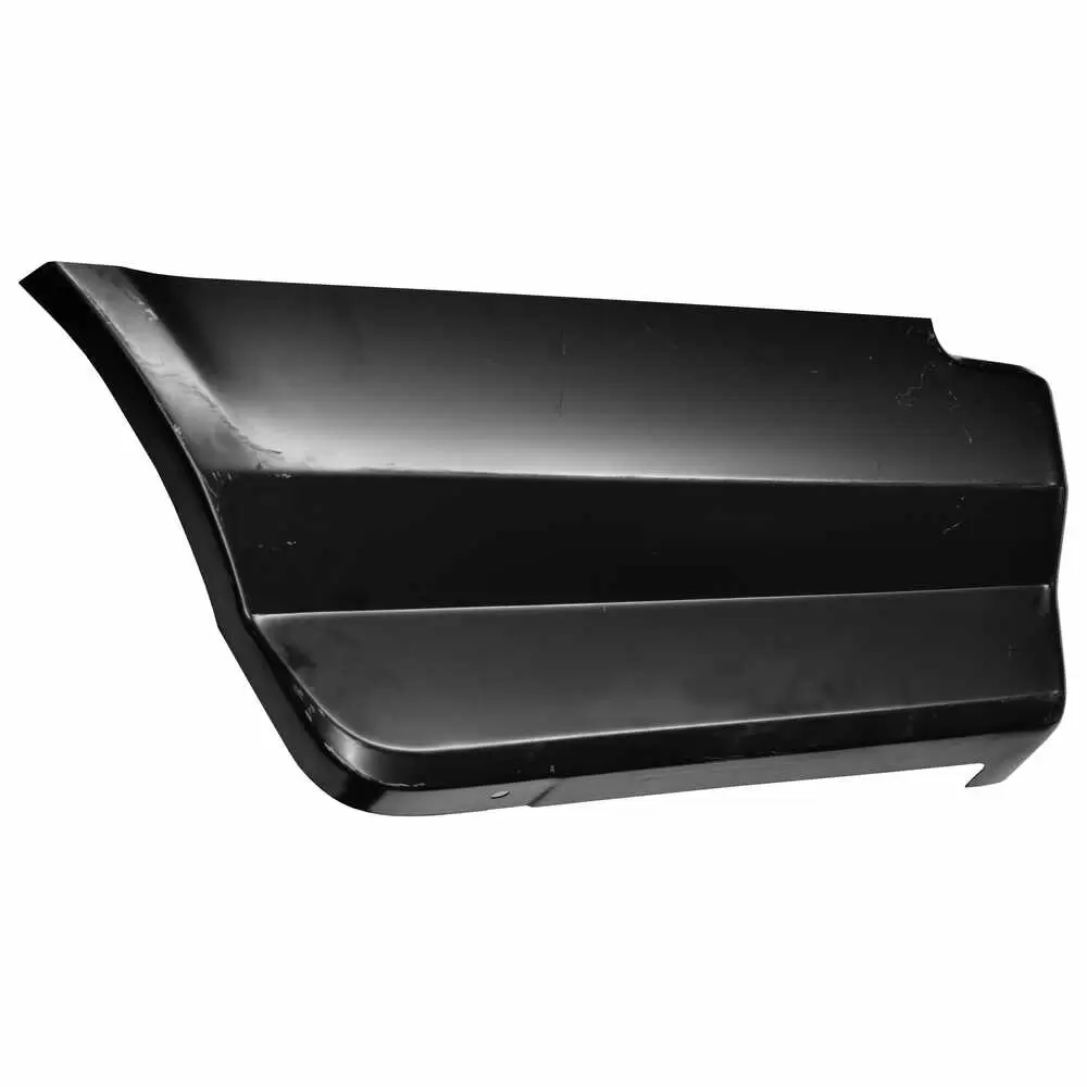 1987-1987 Ford Bronco Lower Rear Quarter Panel Section - Left side