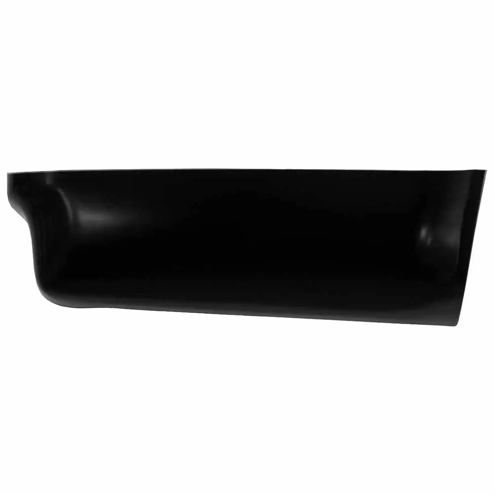 1987-1987 GMC Pickup Truck CK 8 Foot Bed Rear Quarter Lower Rear Section - Right Side