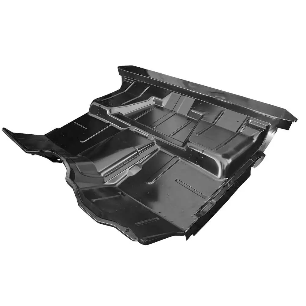 1987-1987 GMC Pickup Truck CK Low Hump Cab Floor Assembly has All Supports and Nutserts Installed 0850-220