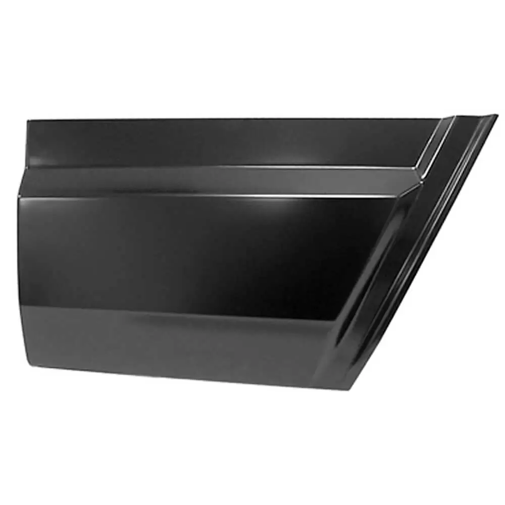 1987-1987 Jeep Wagoneer XJ Rear Quarter Panel Lower Rear Section - 2 / 4 Door - Right Side