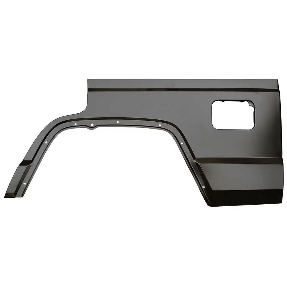 1987-1987 Jeep Wagoneer XJ Rear Quarter Panel Skin - 4 Door - 0482-131-L Left side