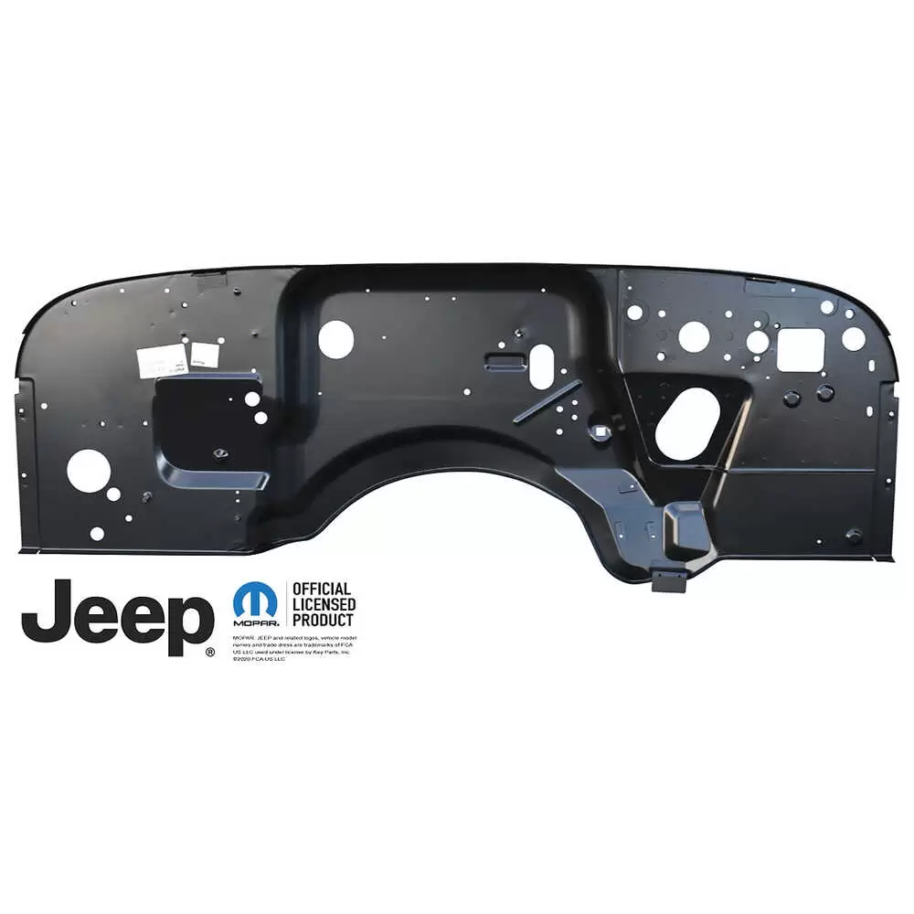 1987-1989 Jeep Wrangler YJ Firewall 0480-303