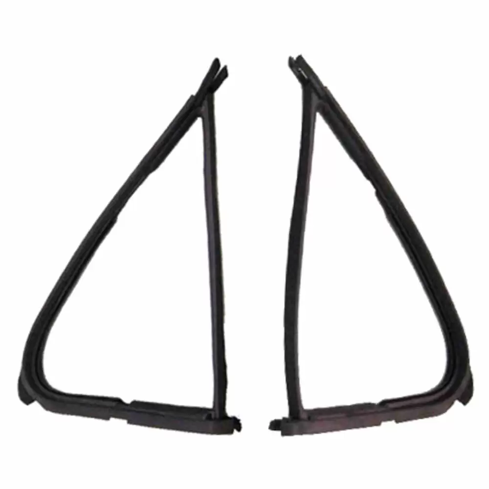 1987-1991 Ford F250 Pickup Vent Window Seal Kit - 2 Pcs - Left & Right Side
