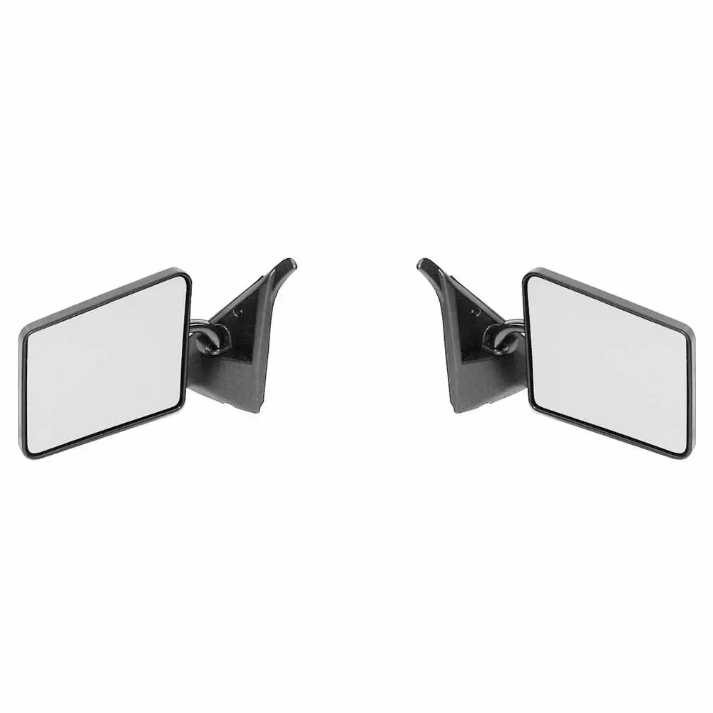 1987-1994 Oldsmobile Bravada Black Door Mirror PAIR