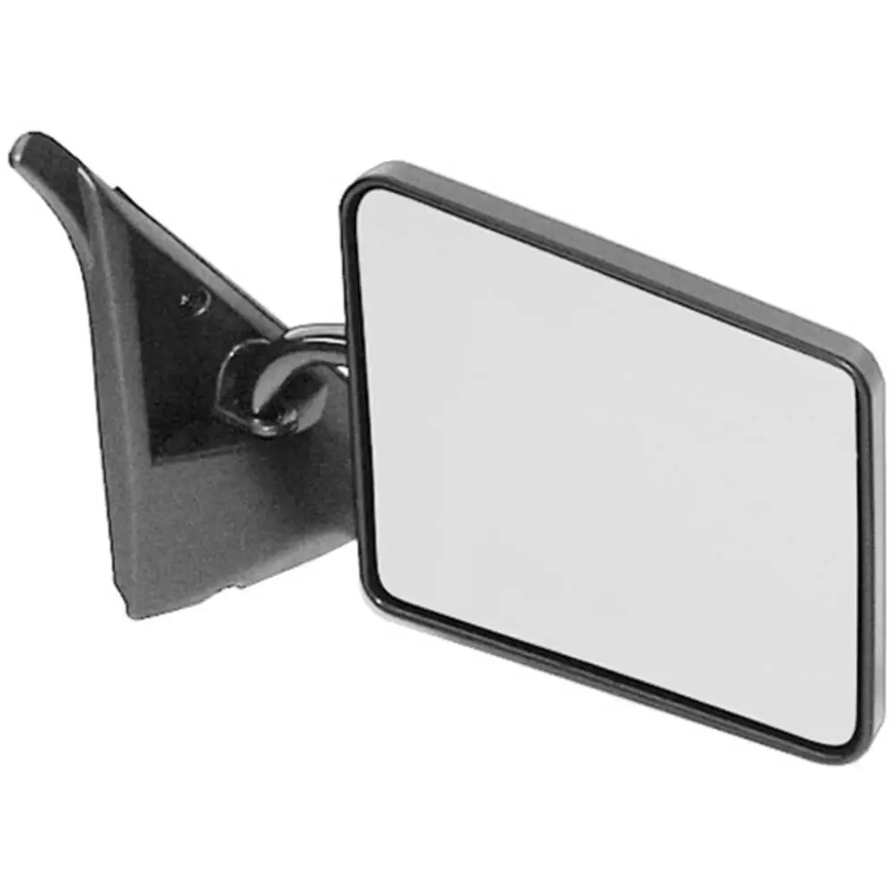1987-1994 Oldsmobile Bravada  Right Black Door Mirror with Glass