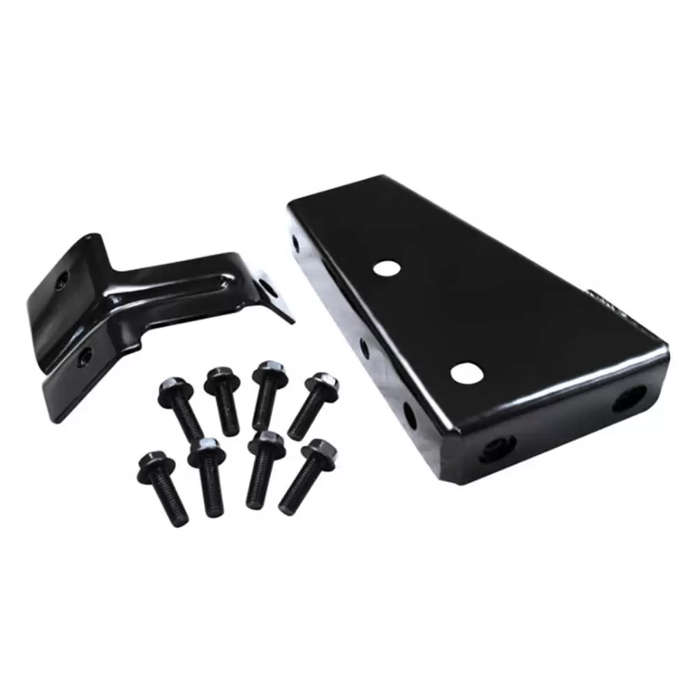 1987-1995 Jeep Wrangler Cab Corner Panel Reinforcement Bracket Kit - 0480-421 Right Side