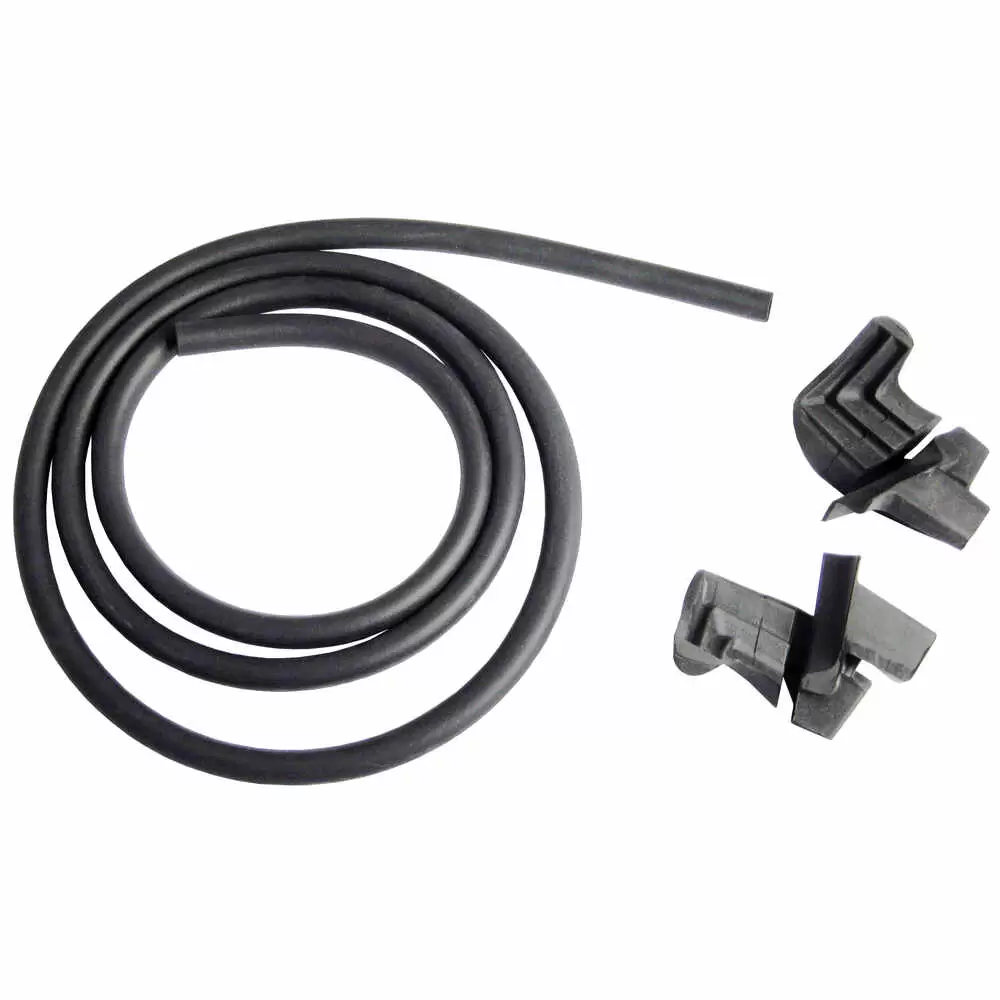1987-1995 Jeep Wrangler Hardtop Corner Seal Kit - 3 Pcs | Mill