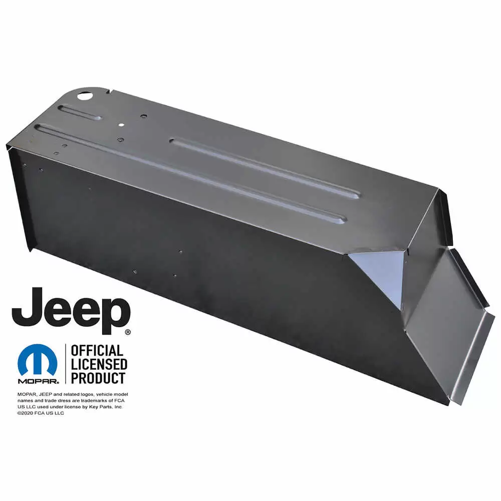 1987-1995 Jeep Wrangler Left OE Style Rear Wheel Tub 0480-325