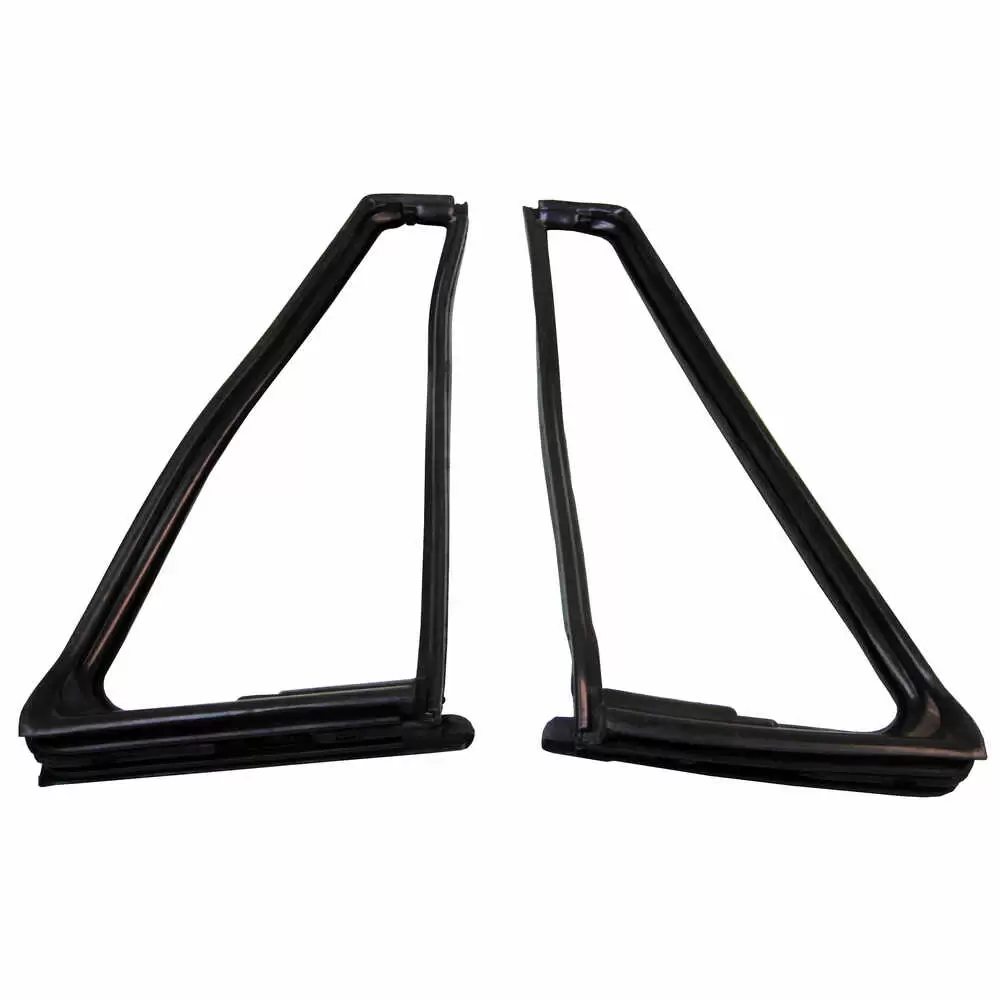 1987-1995 Jeep Wrangler with Movable Vent,  Vent Window Seal Kit  - Pair