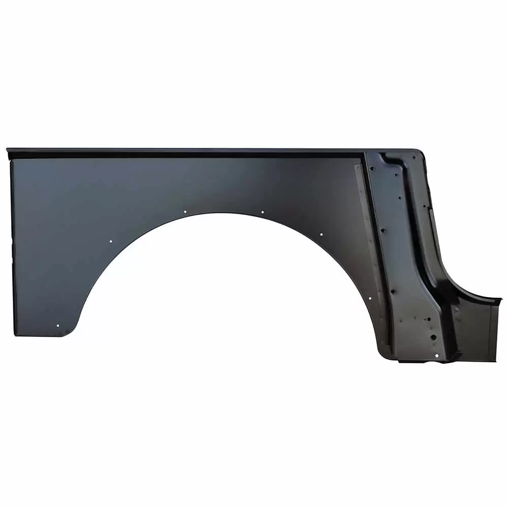 1987-1995 Jeep Wrangler Rear Quarter Panel - 0480-125 Left Side
