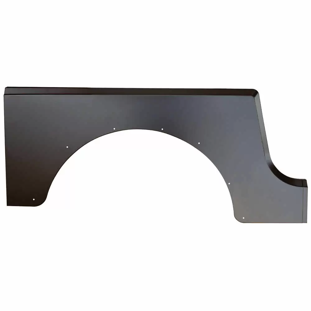 1987-1995 Jeep Wrangler Rear Quarter Panel - 0480-125 Right Side