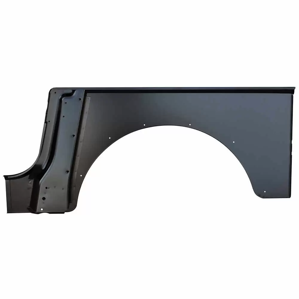 1987-1995 Jeep Wrangler Rear Quarter Panel - 0480-125 Right Side