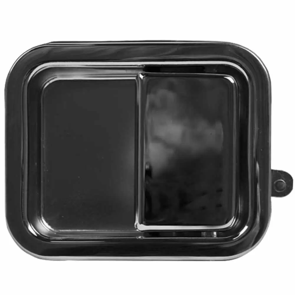 1987-1995 Jeep Wrangler TJ Door & Chrome Outside Door Handle - Left Side