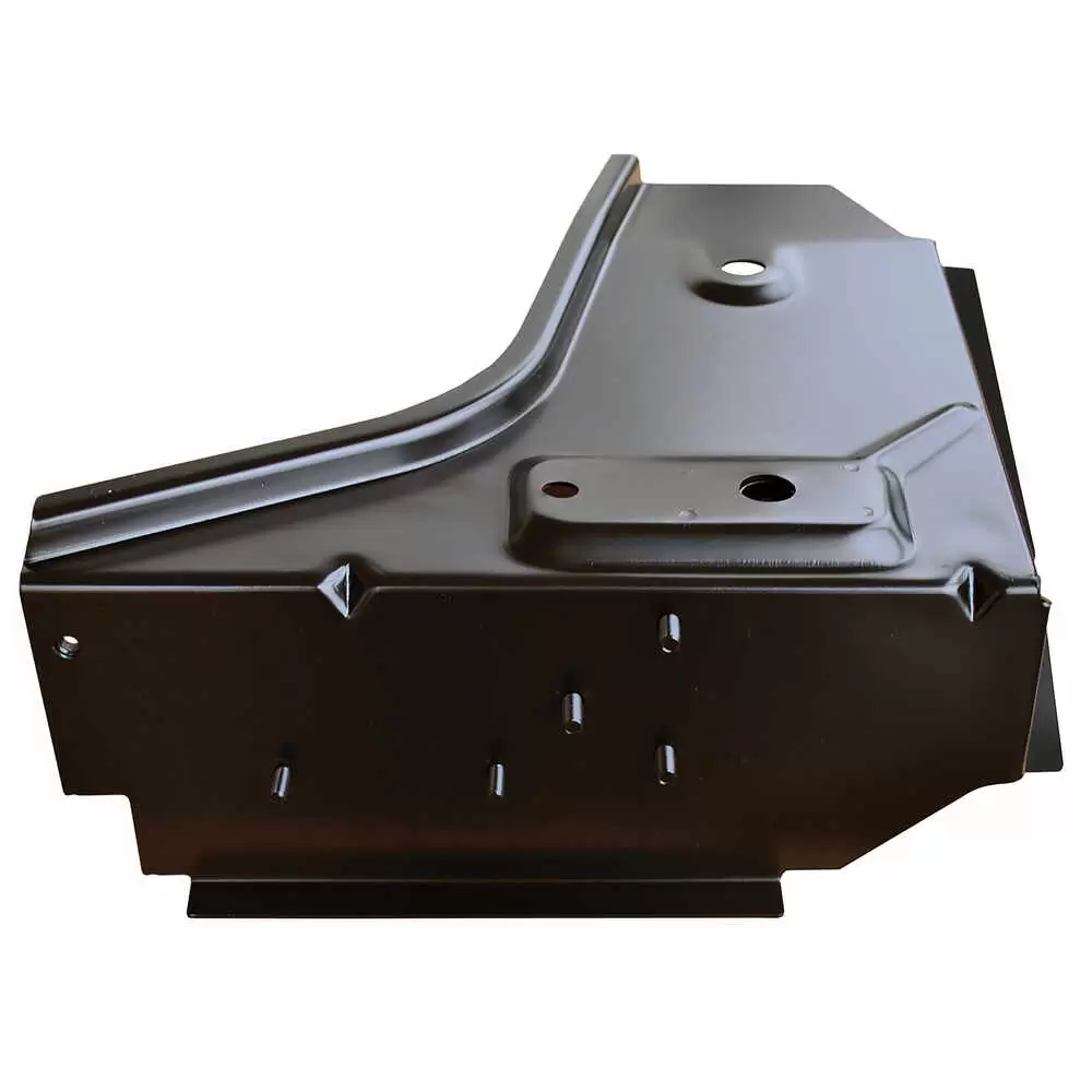 1987-1995 Jeep Wrangler YJ Floor Toe Board Support - Left Side