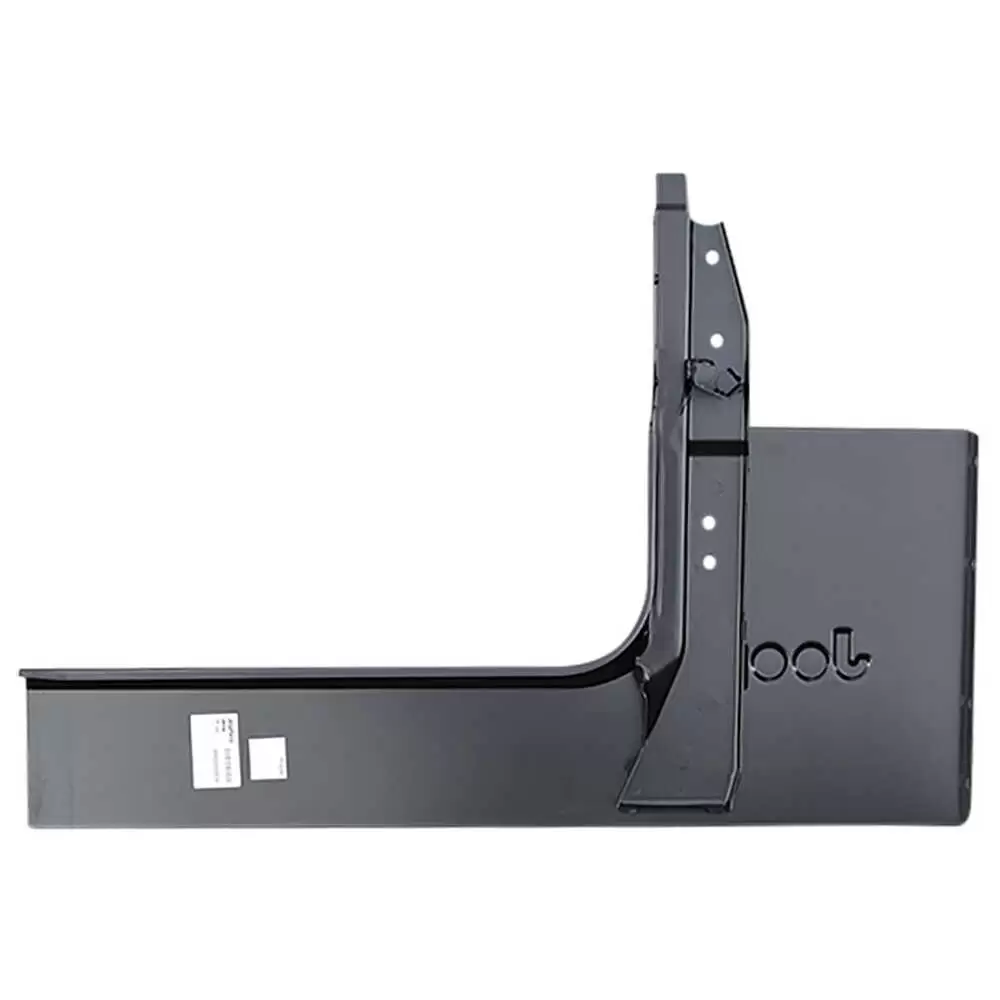 1987-1995 Jeep Wrangler YJ Front Quarter Panel - Flanged - with A Pillar & Logo - Officially Licensed