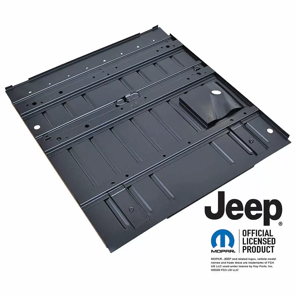 1987-1995 Jeep Wrangler YJ Rear Cargo Floor 0480-321