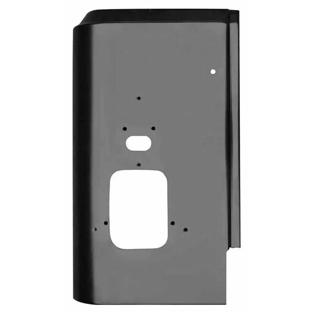 1987-1995 Jeep Wrangler YJ Rear Corner Panel - 0480-135 Left Side