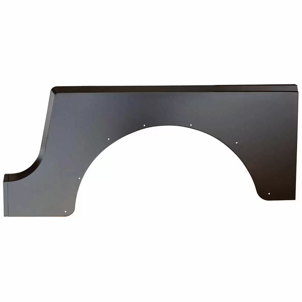 19871995 Jeep Wrangler YJ Rear Quarter Panel 0480125 Left Side