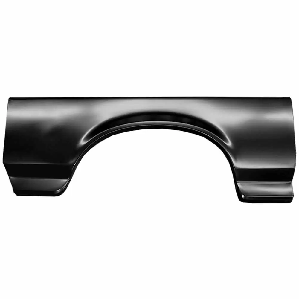 1987-1996 Ford Bronco Wheel Arch Without Door Lip w/o Fuel Filler Hole - Right Side