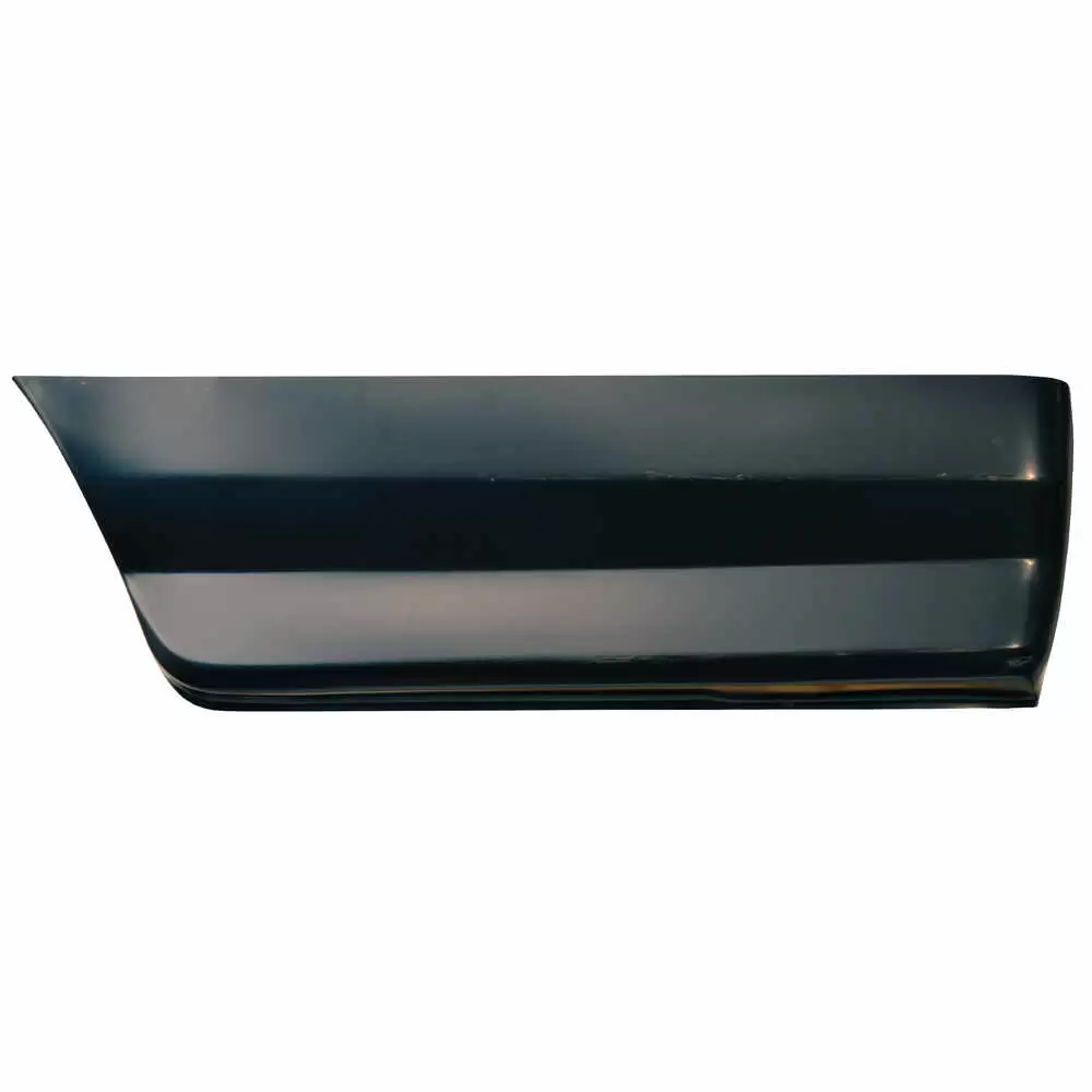 1987-1996 Ford F150 Pickup Truck Rear Lower Bed Panel for the 8 Foot Bed - Left Side