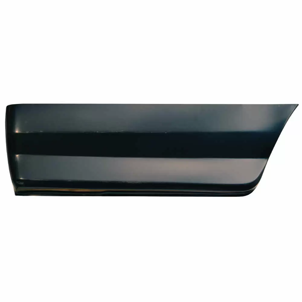 1987-1996 Ford F150 Pickup Truck Rear Lower Bed Panel for the 8 Foot Bed - Right Side
