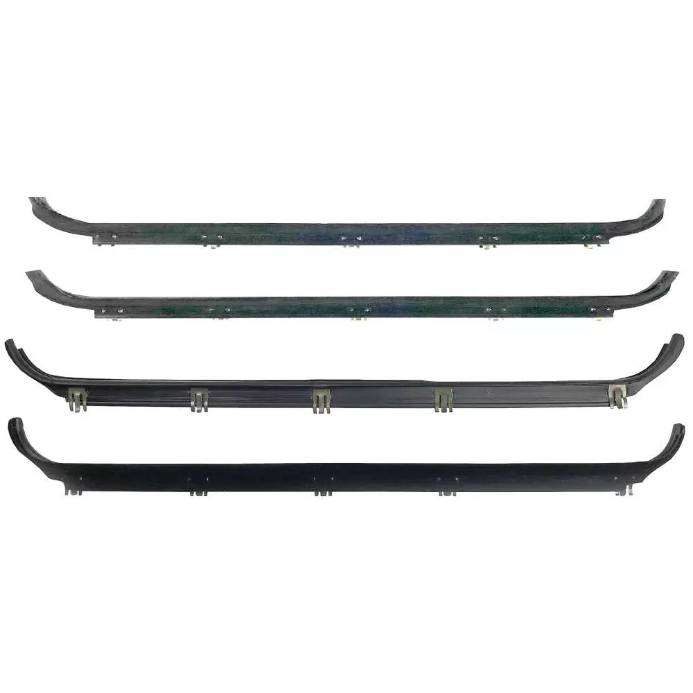 1987-1996 Ford F250 Pickup Felt Window Sweep Belt Kit - Crew Cab