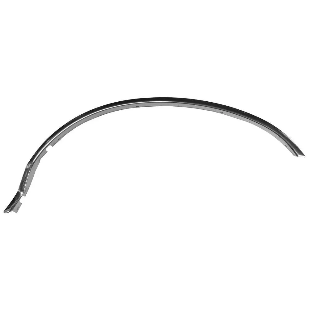 1987-1998 Ford F250 Pickup Front Wheel Well Molding - Right Side