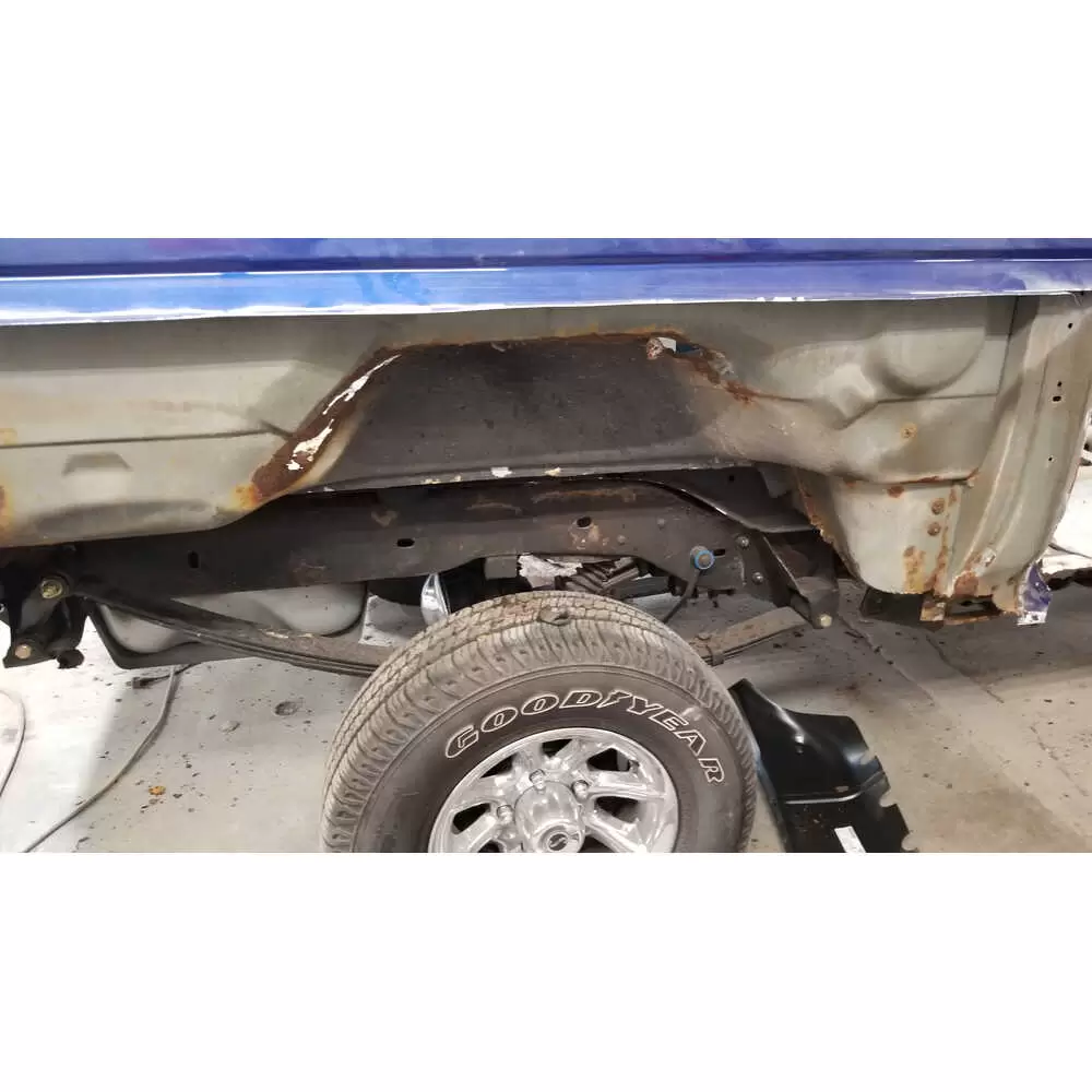 1987-1998 Ford F250 Pickup Outer Rear Wheelhouse - Left Side