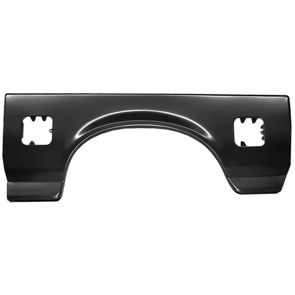 1987-1998 Ford F350 Pickup Rear Wheel Arch with Two Filler Openings - Left Side