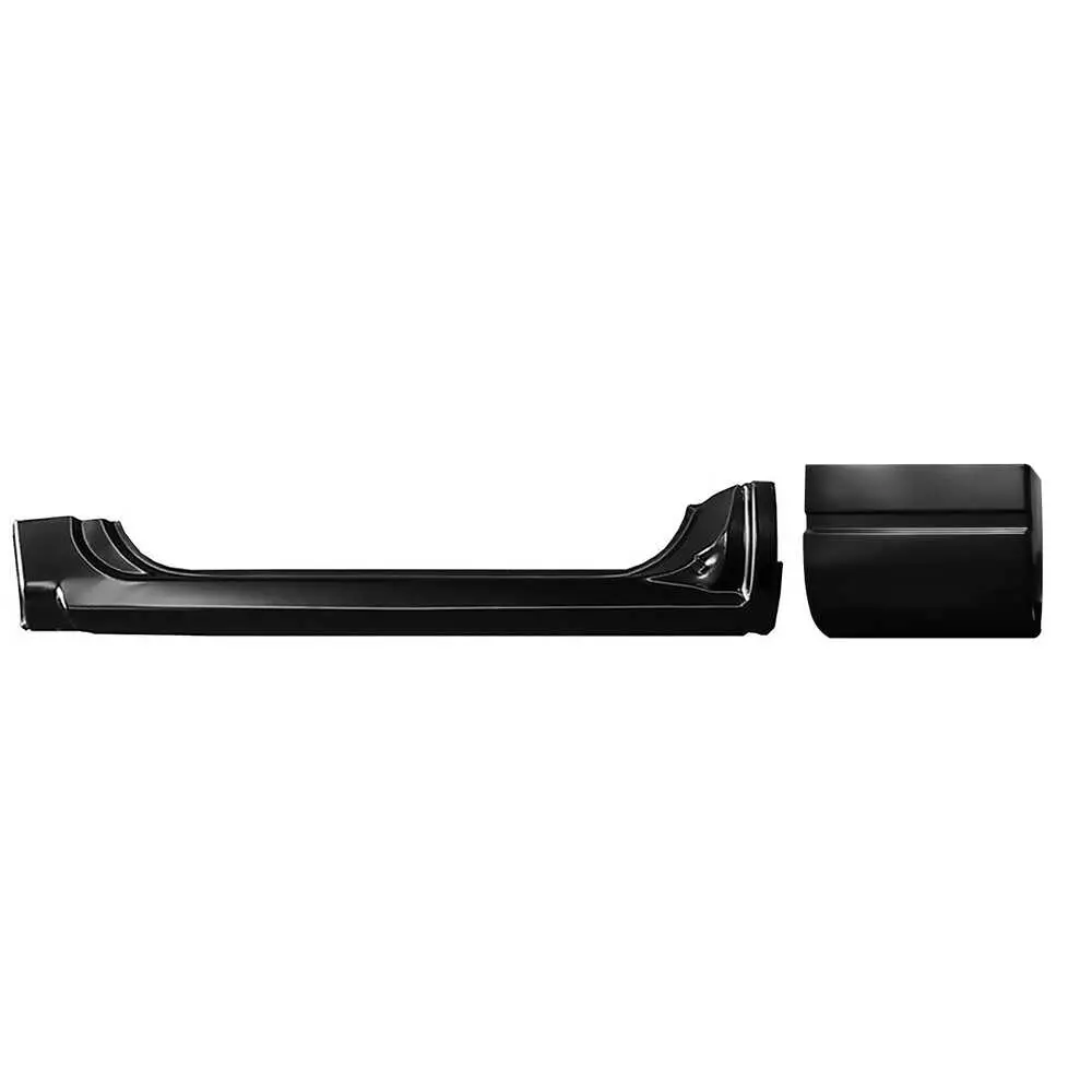 1988-1988 GMC Pickup Truck CK Extended Cab Rocker Panel & Cab Corner Kit - Left Side
