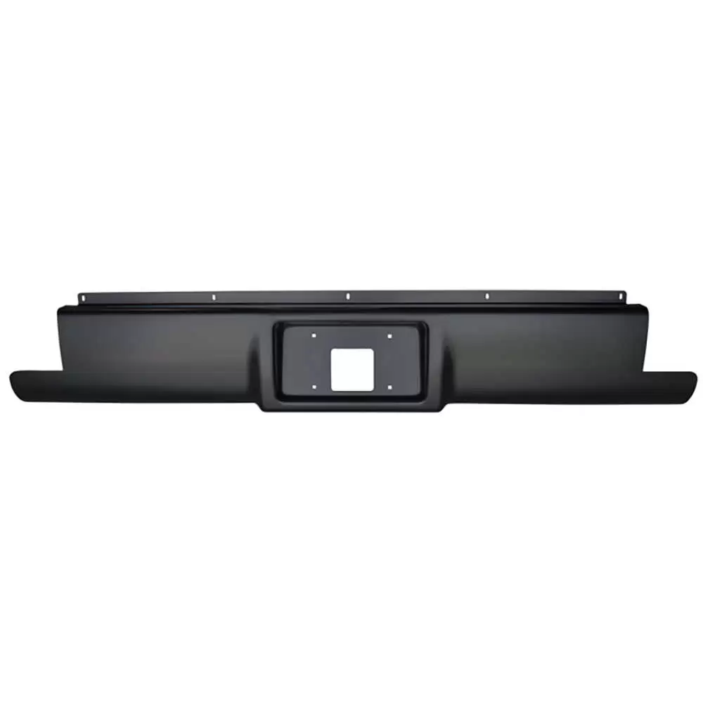 1988-1998 Chevrolet Pickup Truck CK Stepside Rear Roll Pan with License Plate Recess RP21