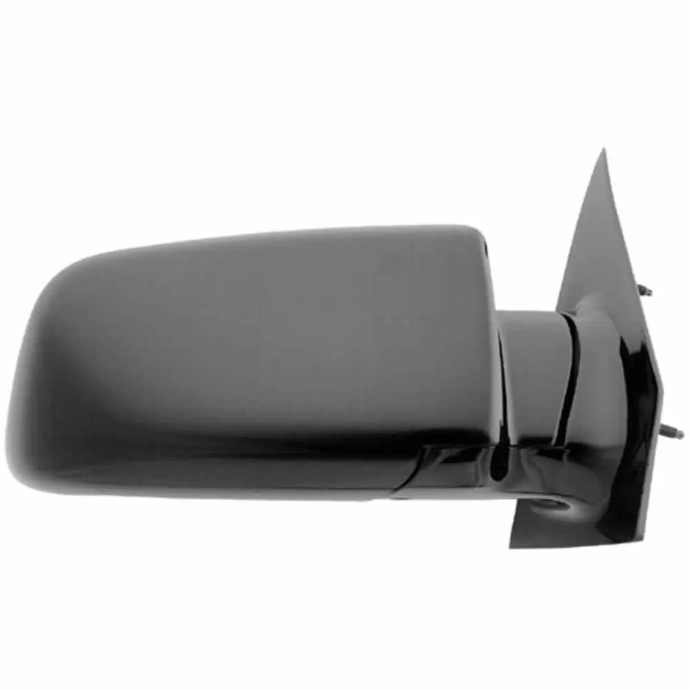 1988-1998 GMC Safari Mirror Assembly - Black - Electric