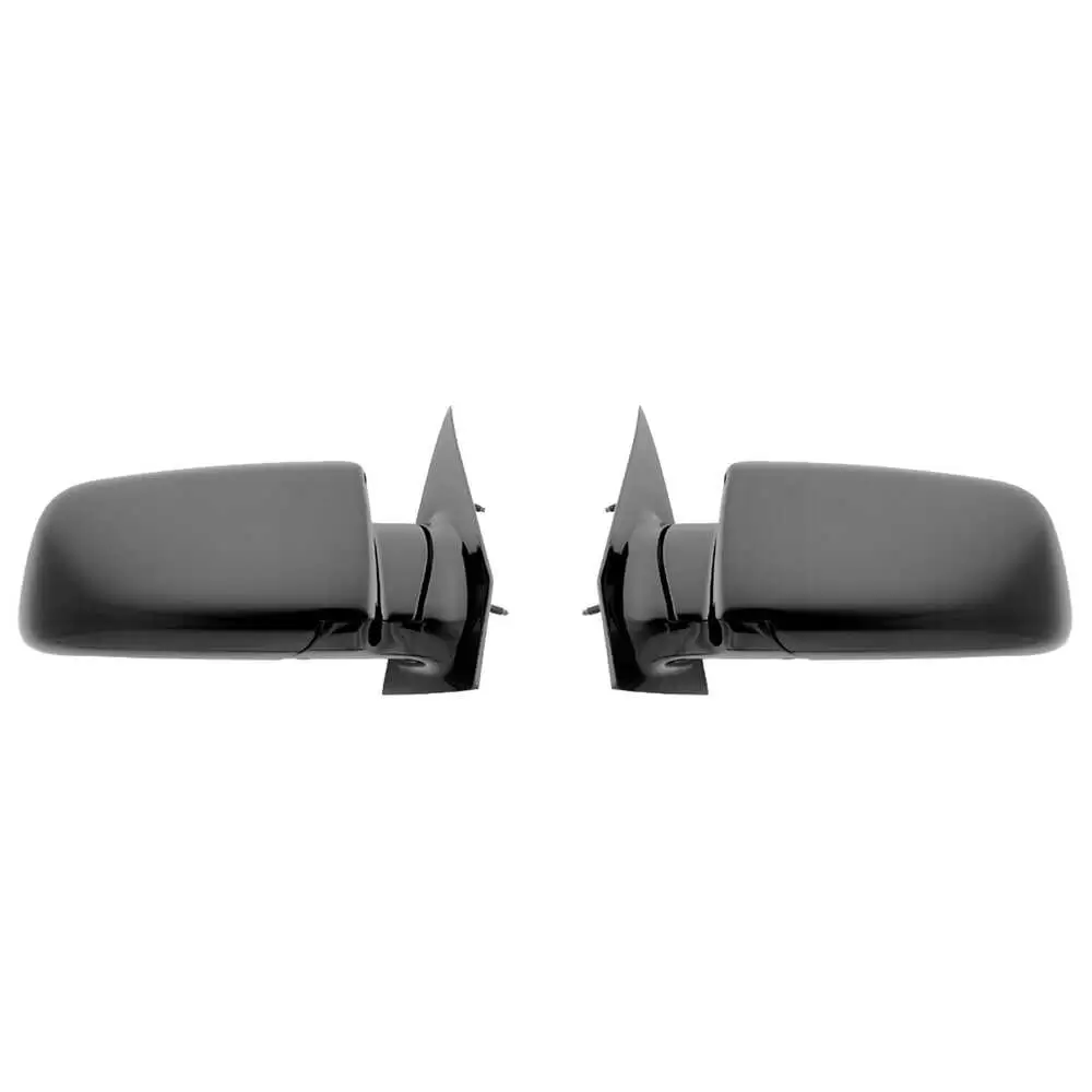 1988-1998 GMC Safari Mirror Assembly Kit. Non-heated - Black - Electric