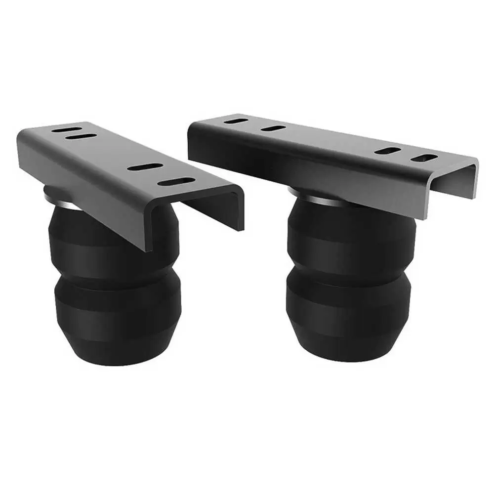 1988-2000 GMC Pickup Truck CK K3500 with front stamped lower control arm Timbren Rear Suspension Kit