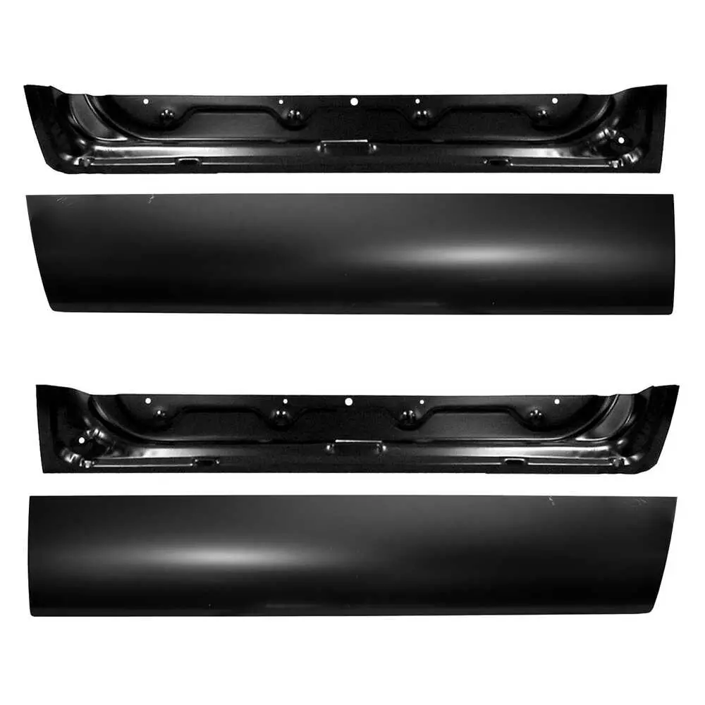 1988-2002 Chevrolet Pickup Truck CK Inner and outer Door bottom skin Kit