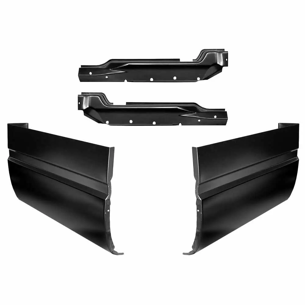 1988-2002 Chevrolet Pickup Truck CK Inner and Outer Extended Cab Corner Kit
