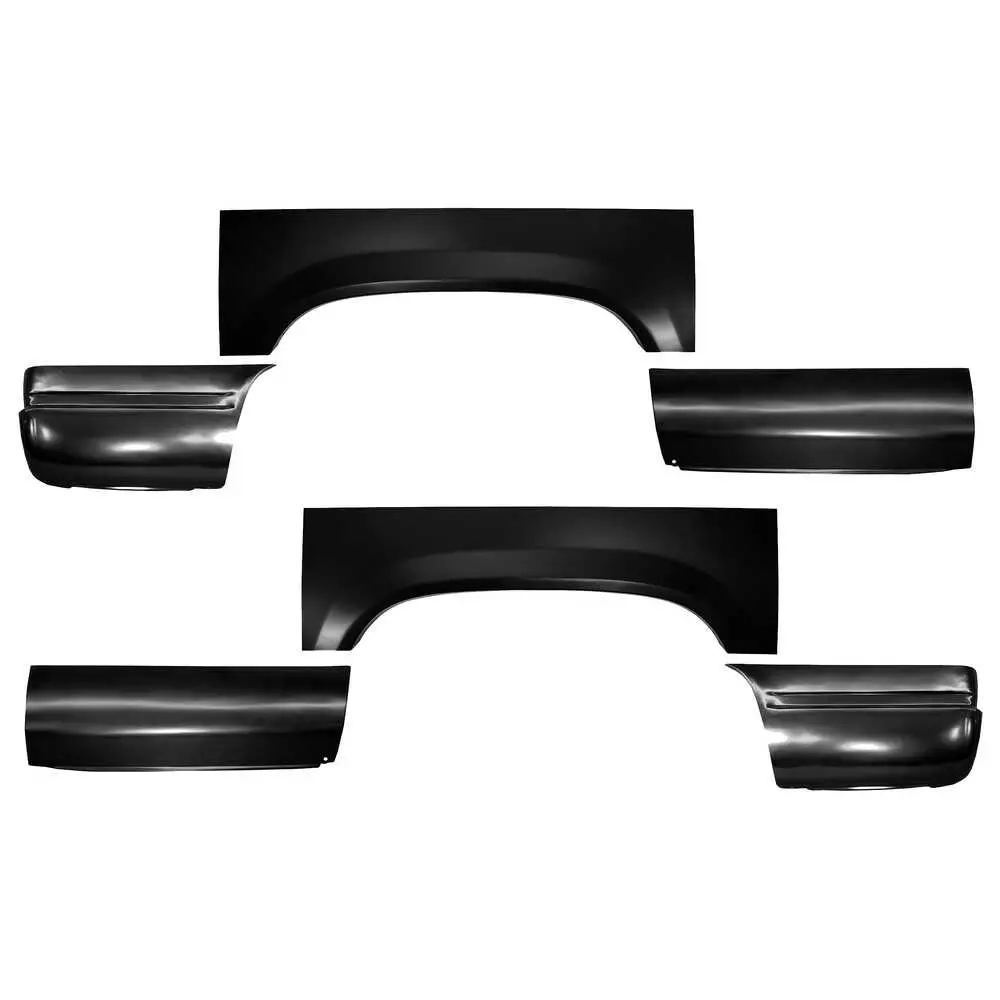1988-2002 Chevrolet Pickup Truck CK Wheel Arch & Front