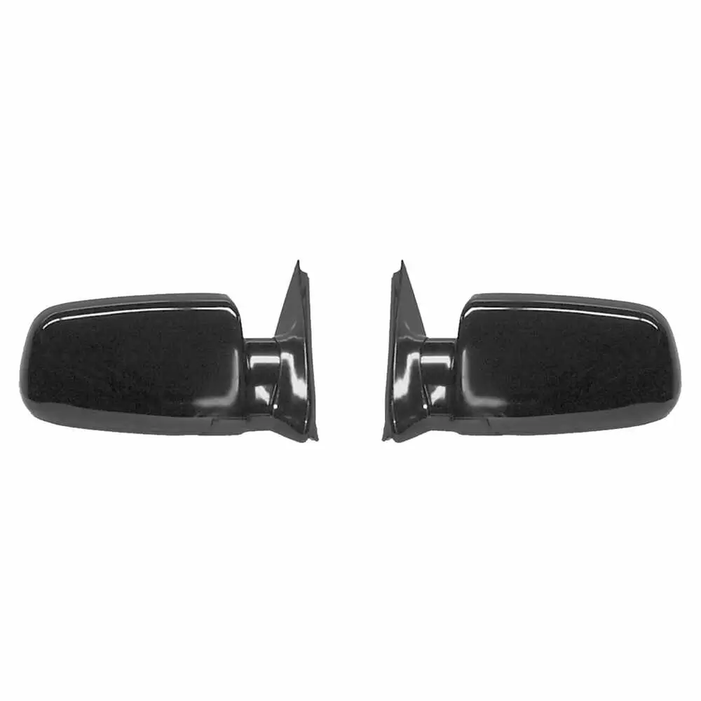 1988-2002 GMC Pickup Truck CK Manual Fold-away Mirror - Flat Glass Pair