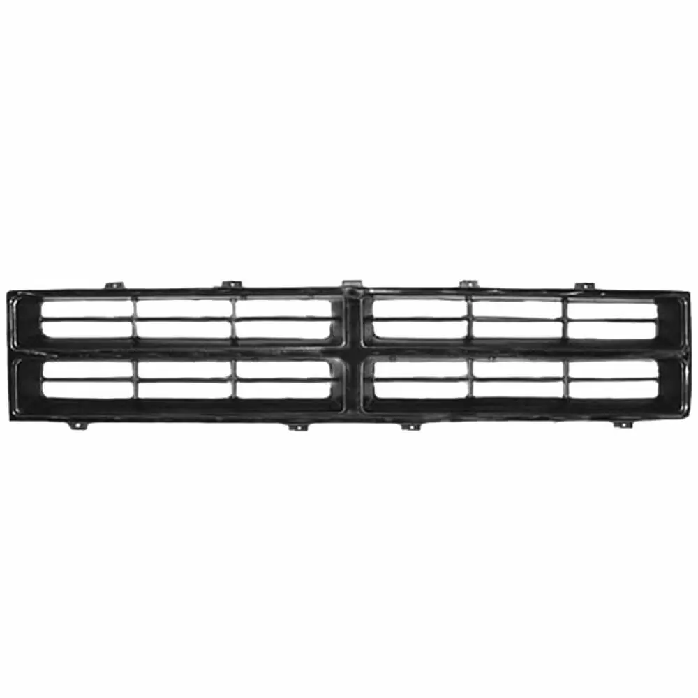 1989-1989 Dodge Ramcharger Chrome / Argent Grille