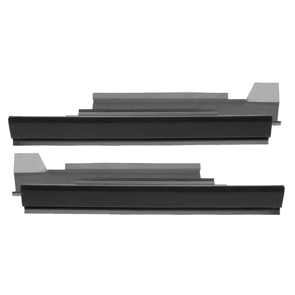 1989-1989 GMC Safari Rocker Panel and Inner Backing Plate Kit