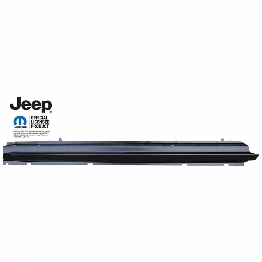 1989-1989 Jeep Cherokee XJ Rocker Panel - 4 Door - OE Style - Left side