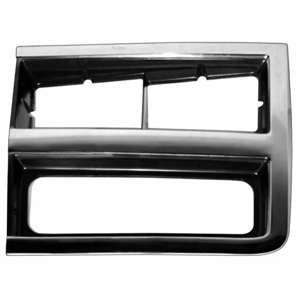 1989-1991 Chevrolet Blazer Chrome Dual Rectangular Headlight Door - Right Side